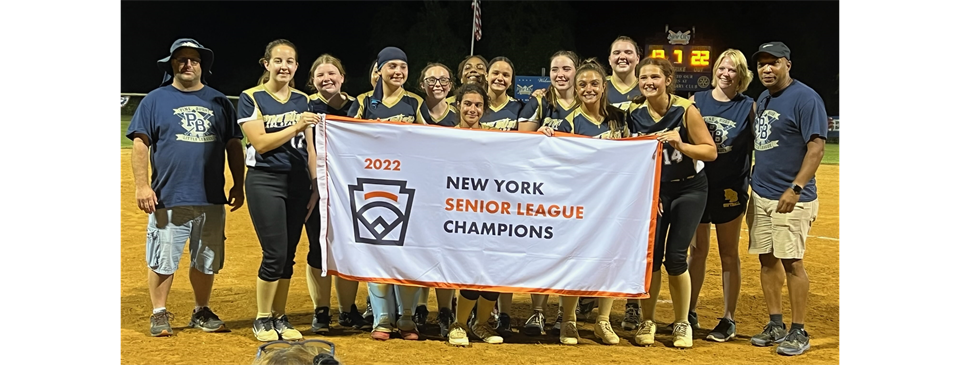 2022 Senior Softball State Champs