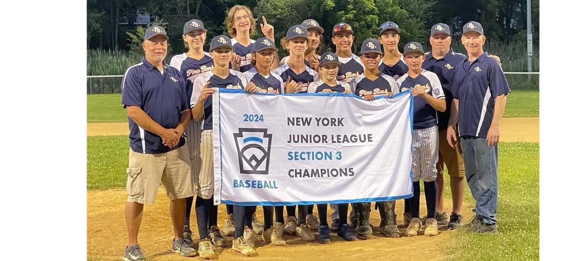 2024 Junior District 19 & Section 3 Champions
