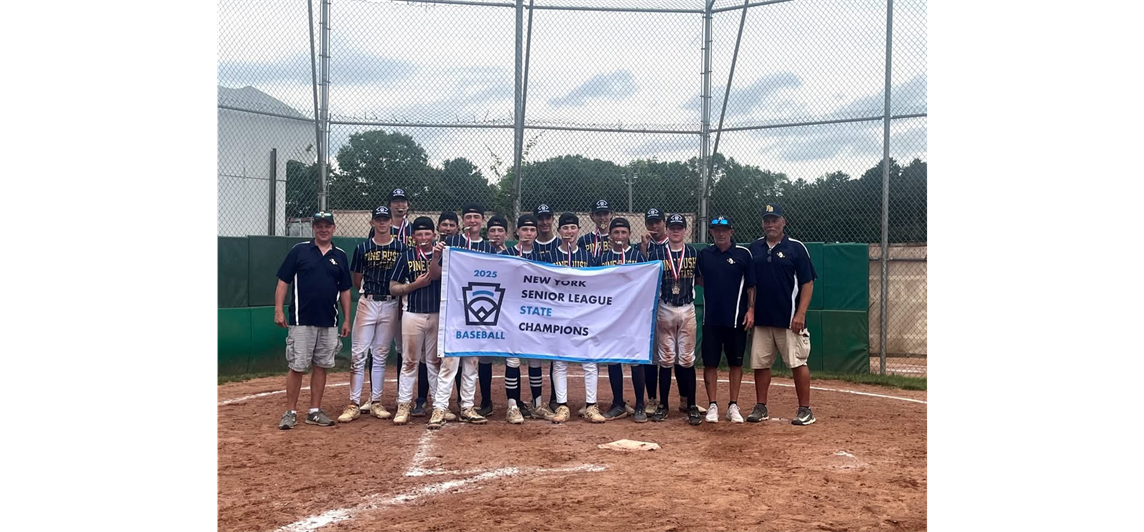 2025 Senior League District 19 & New York State Champions