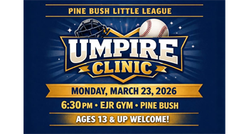 PBLL Umpire Clinic